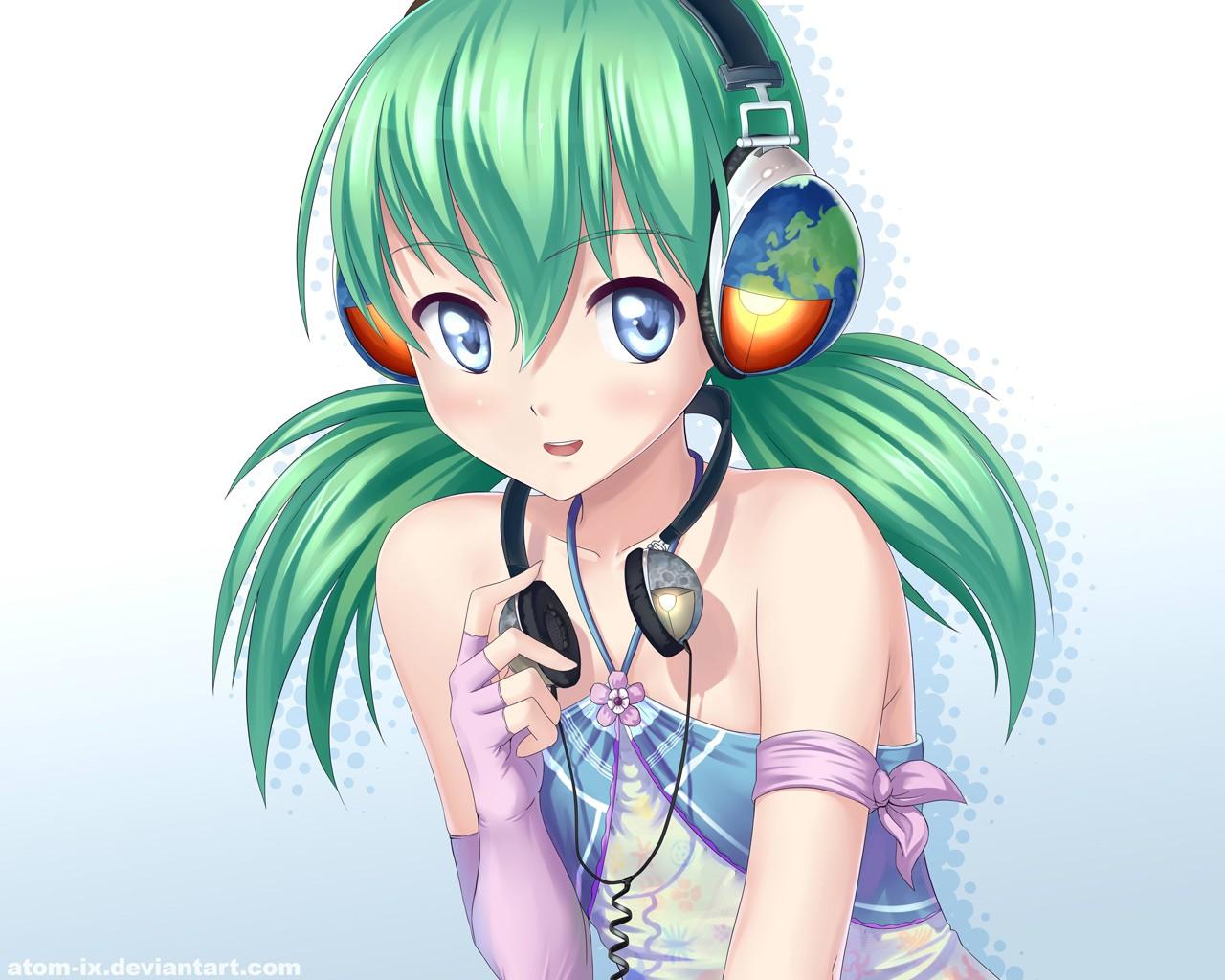 1280x1024 Anime Girls wallpaperx1024