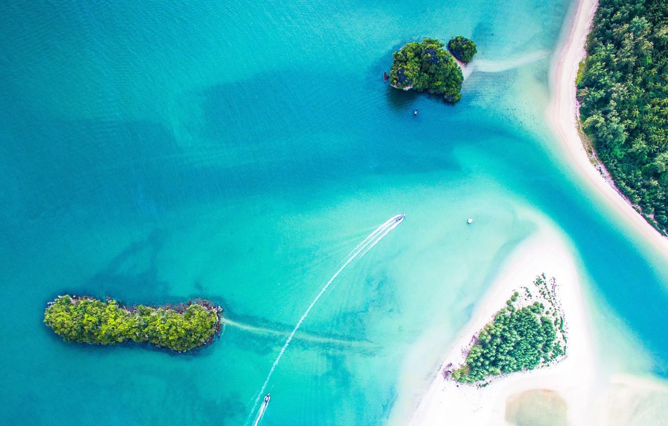1332x850 Wallpaper Islands, Thailand, Thailand, Krabi, Ao Nang image for desktop, section природа