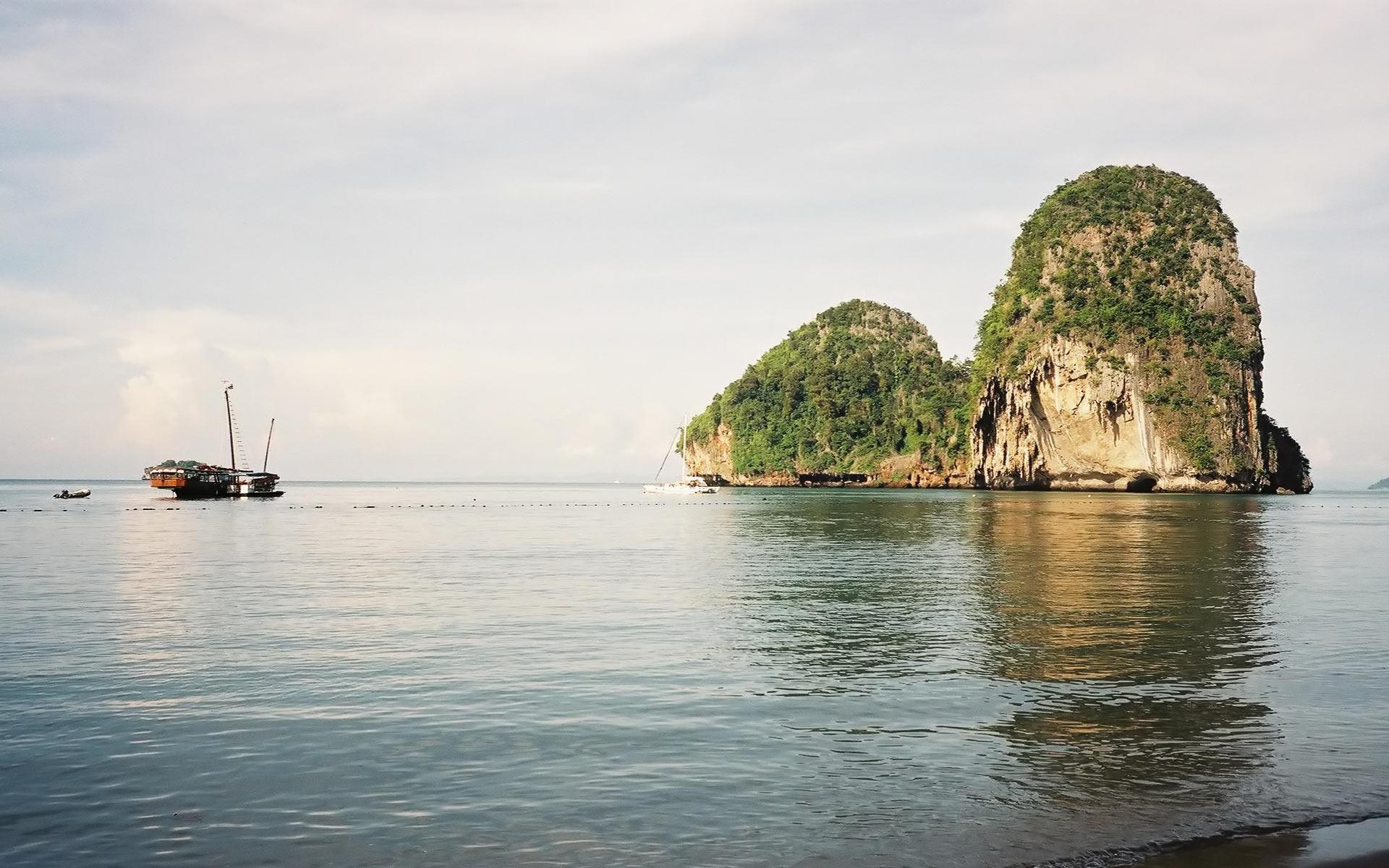 1920x1200 Andaman, sea, thailand, krabi, wallpaper, screensaver, gallery, desktop