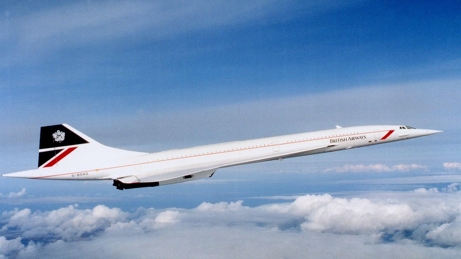 Concorde Airplane Wallpapers - Top Free Concorde Airplane Backgrounds ...