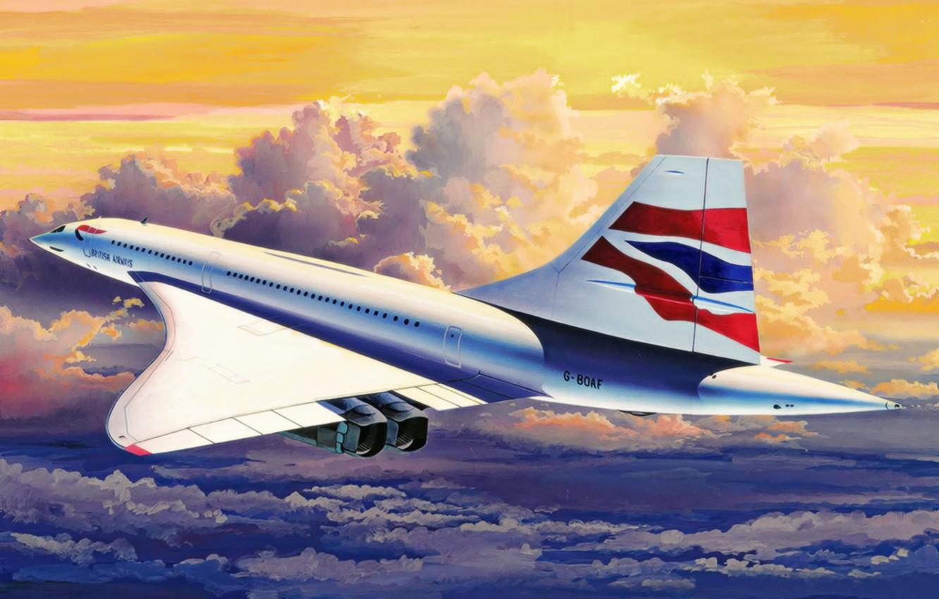 Concorde Airplane Wallpapers - Top Free Concorde Airplane Backgrounds