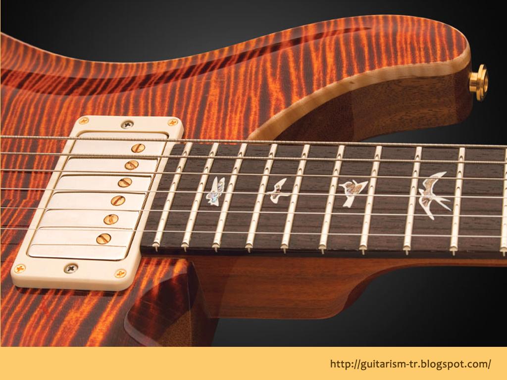 1024x768 PRS Guitar Wallpaper