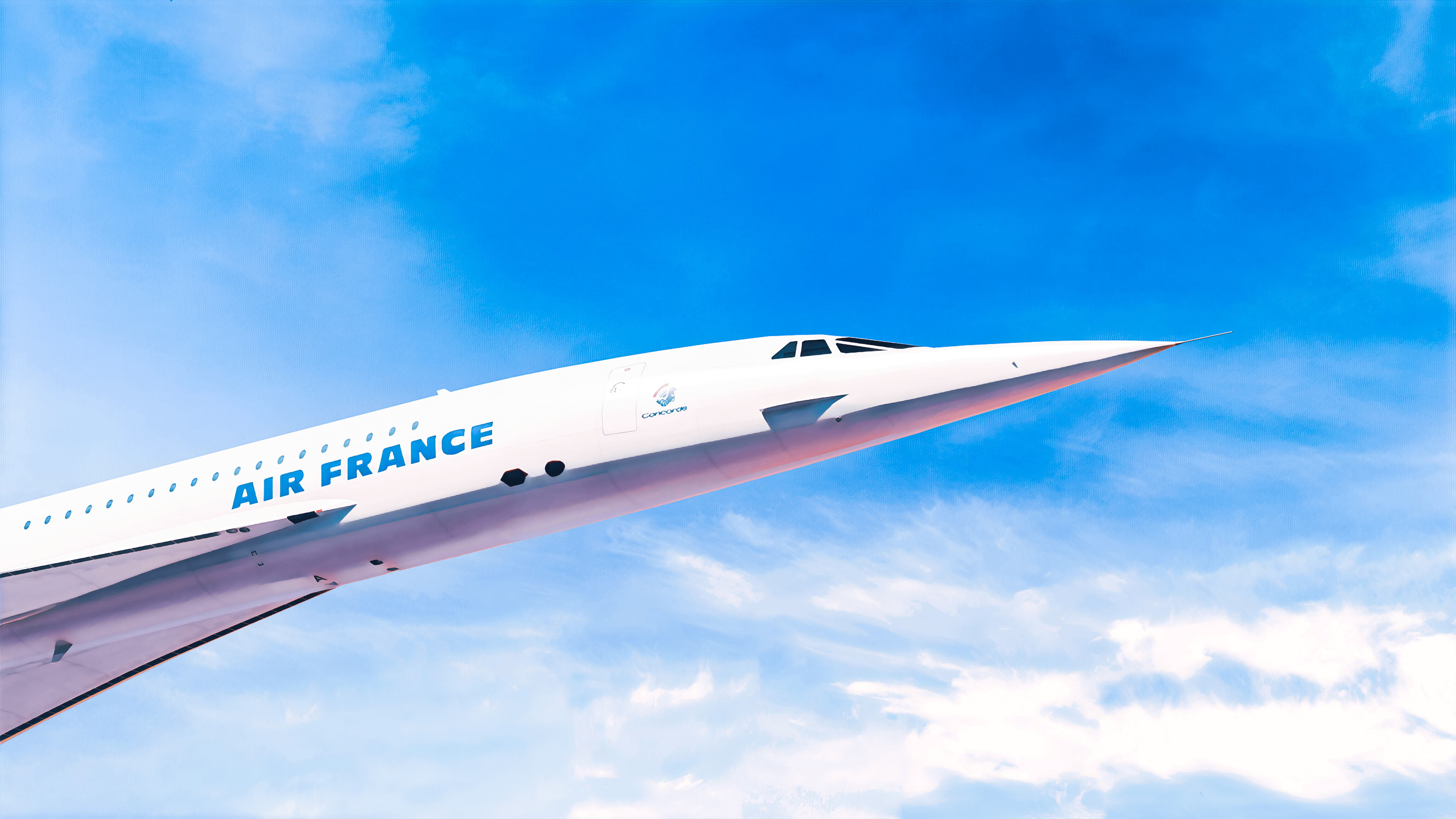 3840x2160 Concorde Wallpaper For Tech
