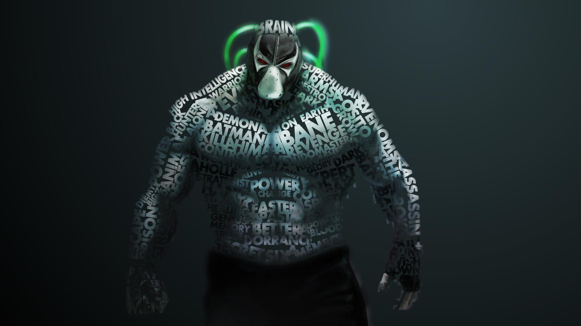1920x1080 Free Download Bane HD Wallpaper