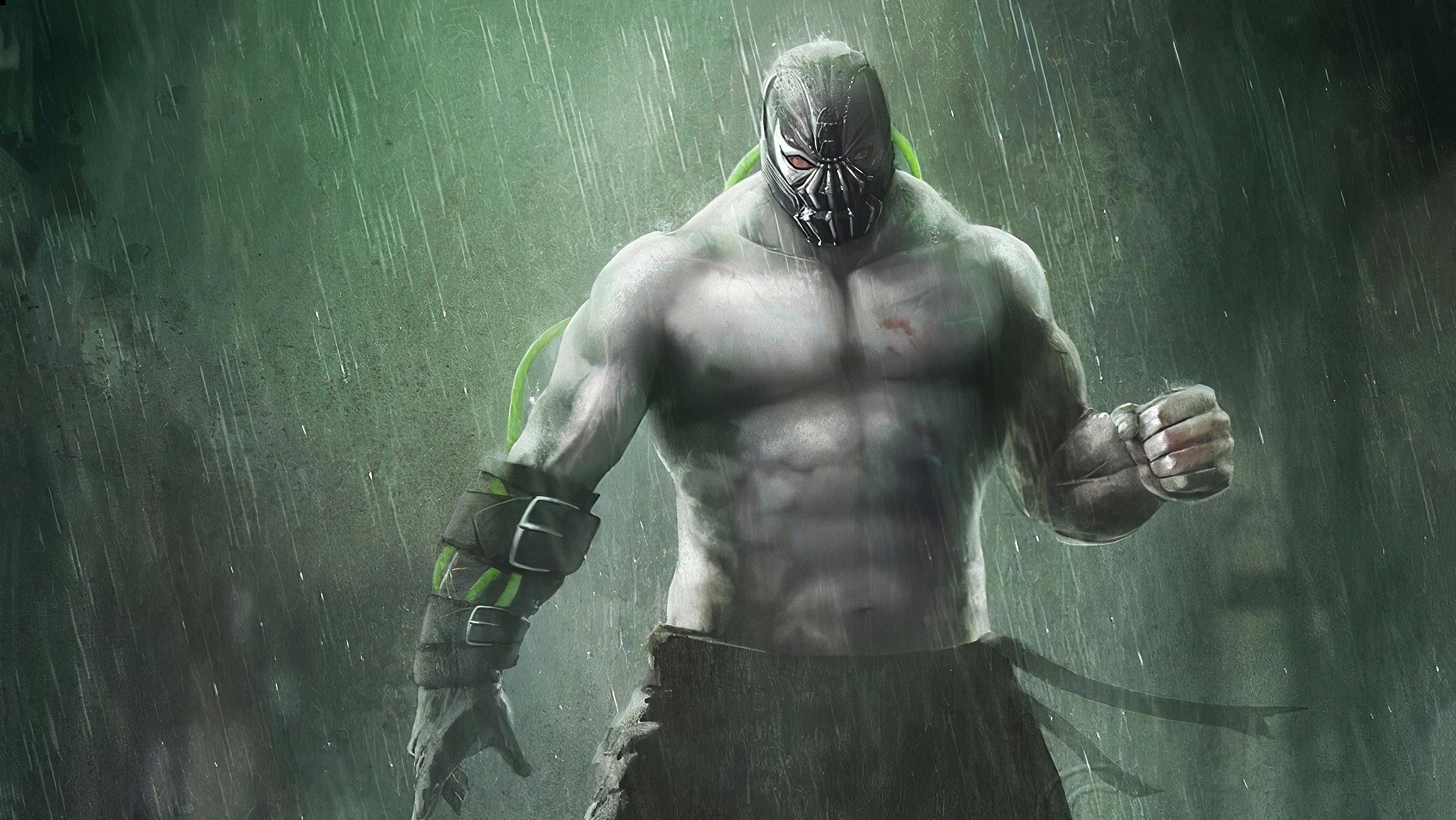 3840x2162 Bane HD Art, HD Superheroes, 4k Wallpaper, Image, Background, Photo and Picture