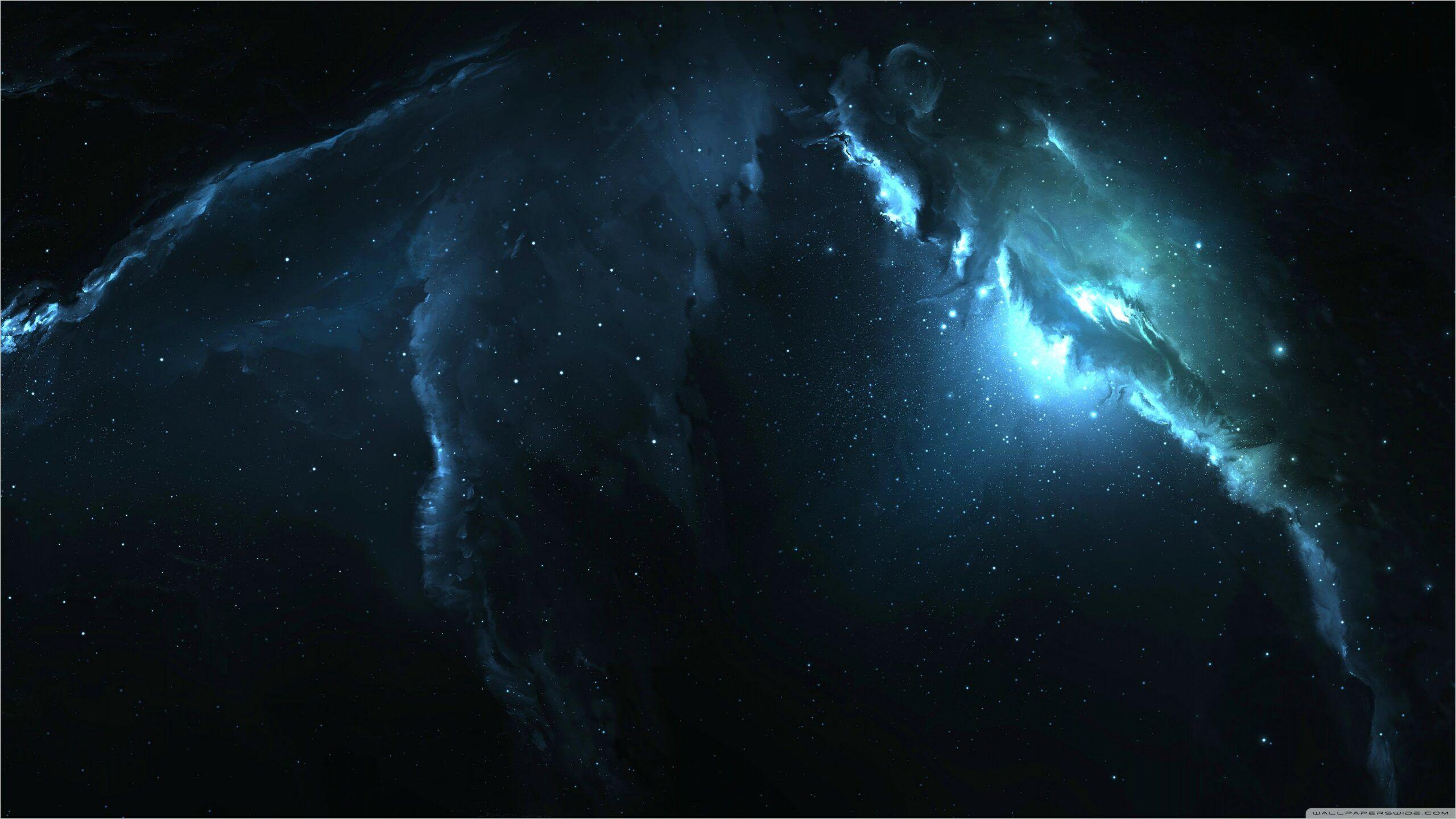 2560x1441 Space 4k Dual Wallpaper