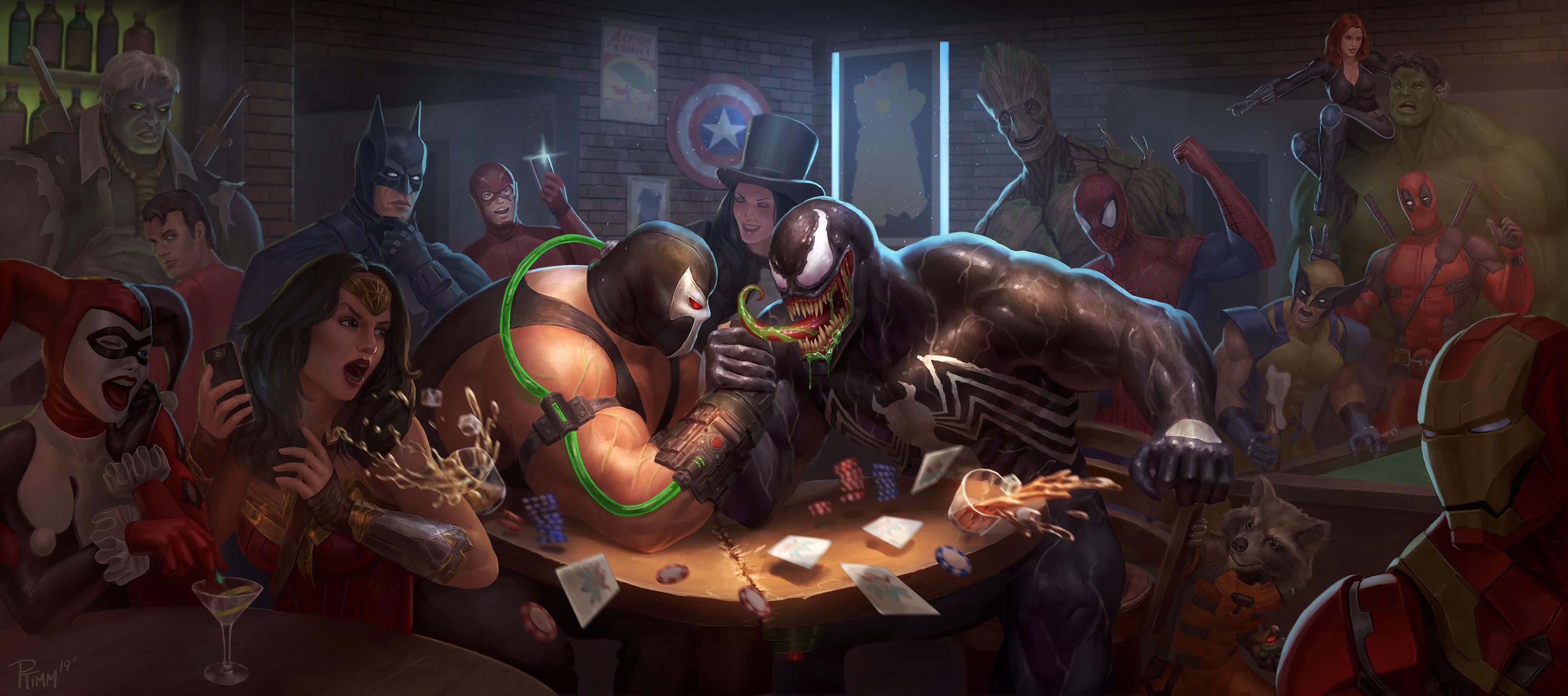3381x1500 3381x1500 Bane (Batman) wallpaper for desktop. Mocah HD Wallpaper