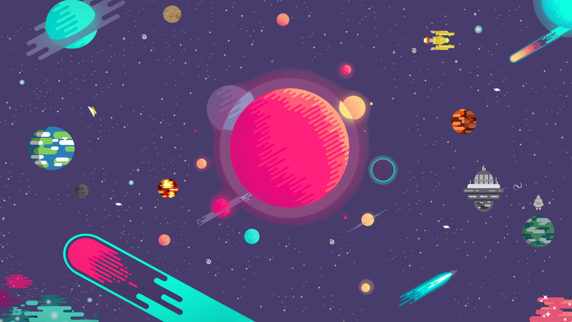 1920x1080 Space Graphics: wallpaper