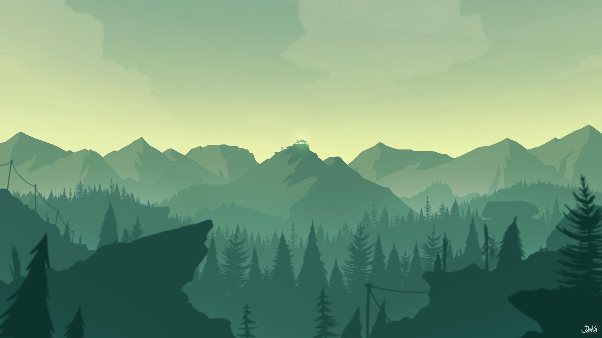 Firewatch Video Game, HD Games, 4k Wallpapers, Images, Backgrounds, Photos  and Pictures