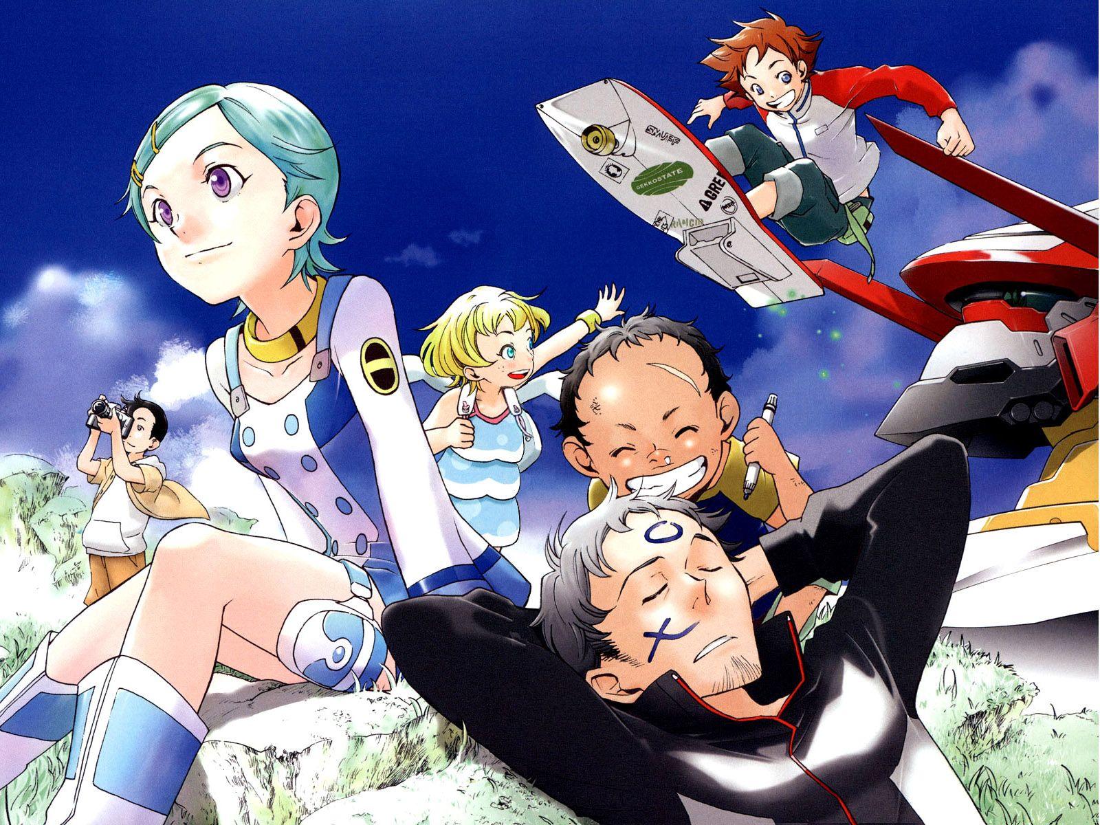 1600x1200 Eureka Seven Wallpaper HD