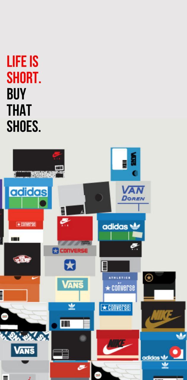 630x1280 shoe box wallpaper