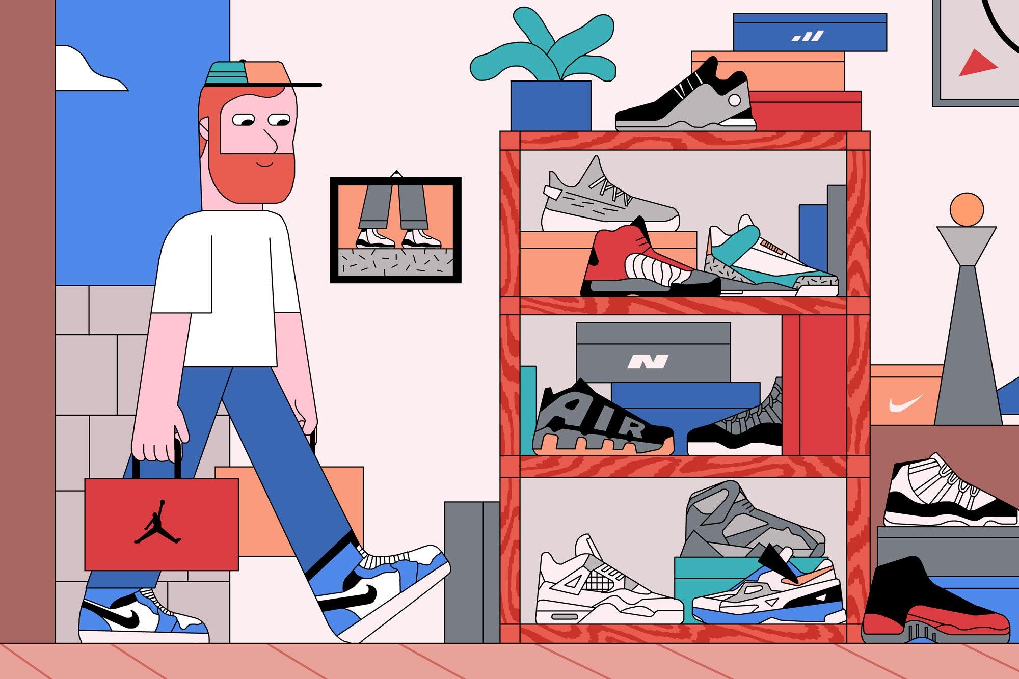 2000x1333 Growing Up and Developing a Sneaker Addiction