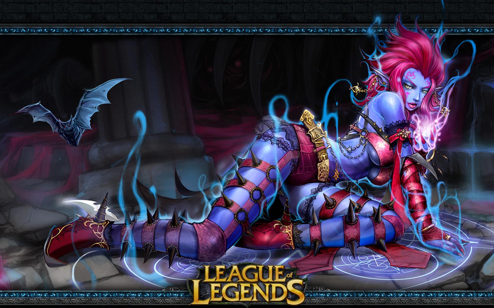 1680x1050 Evelynn Wallpaper of Legends Wallpaper