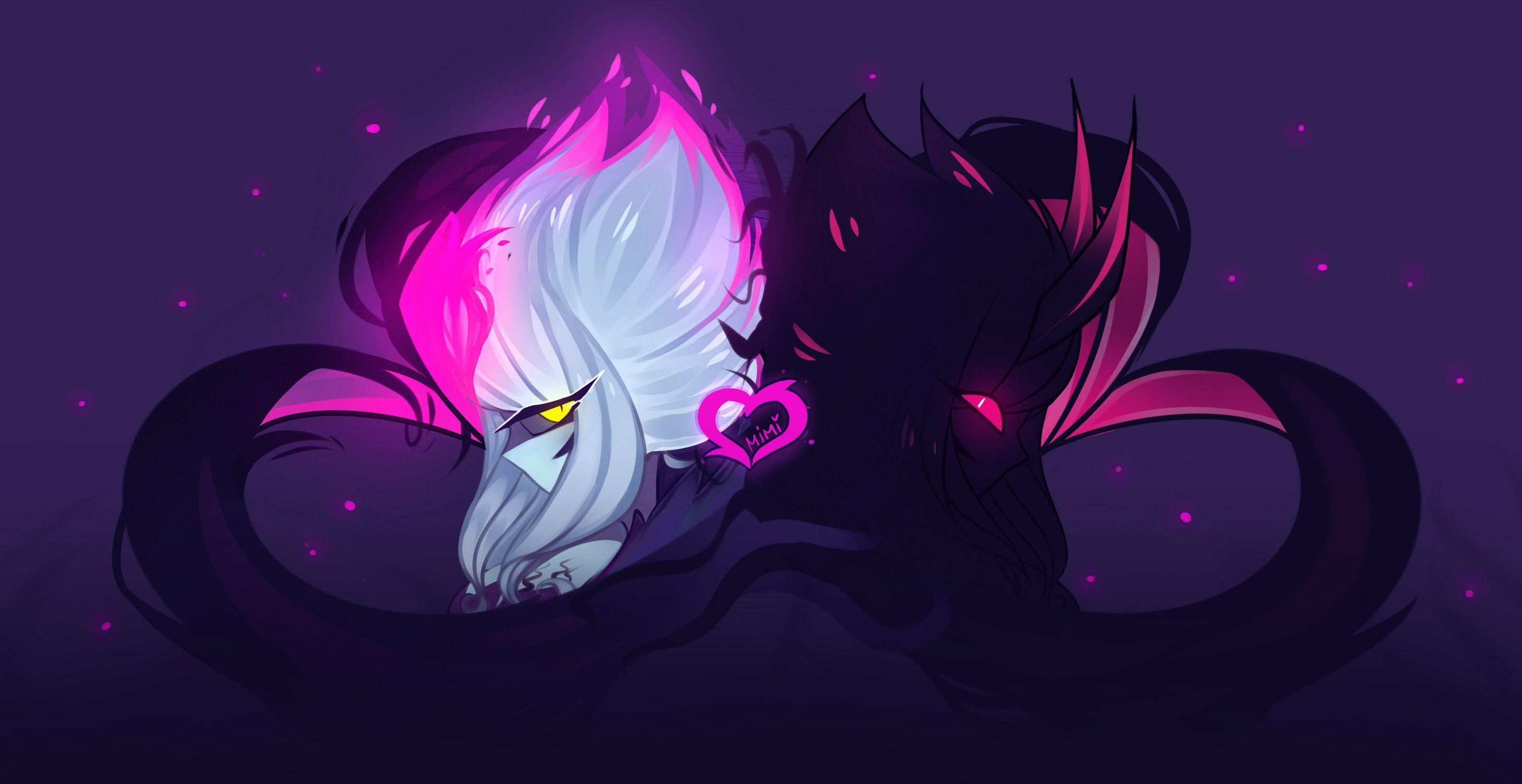 2913x1501 Evelynn Wallpaper