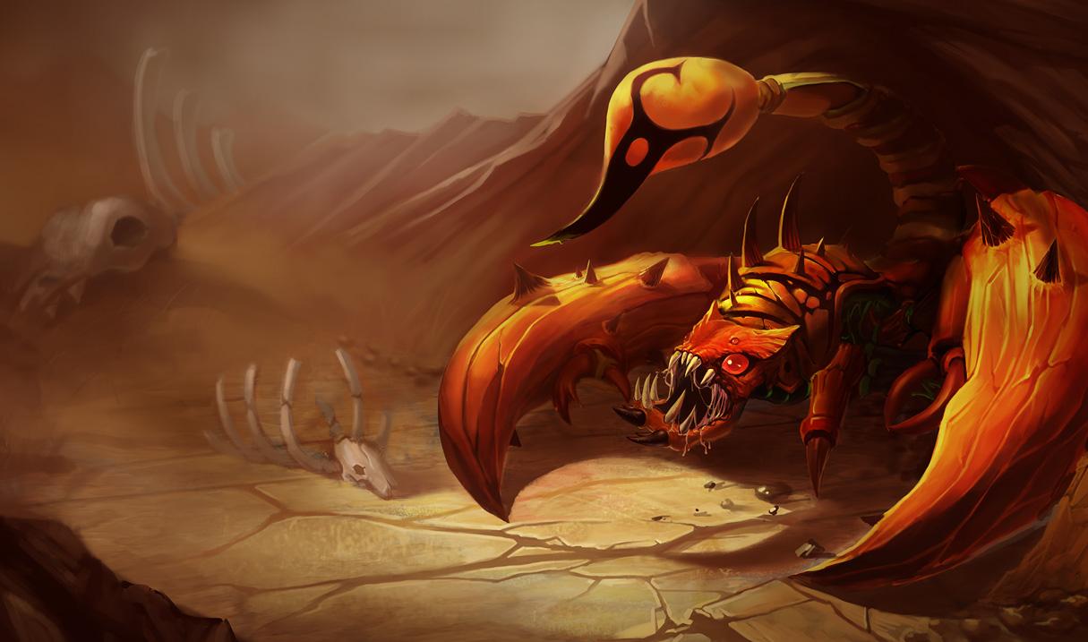 1215x717 Skarner of Legends Wallpaper