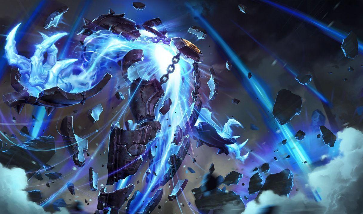 1215x717 Xerath Wallpaper