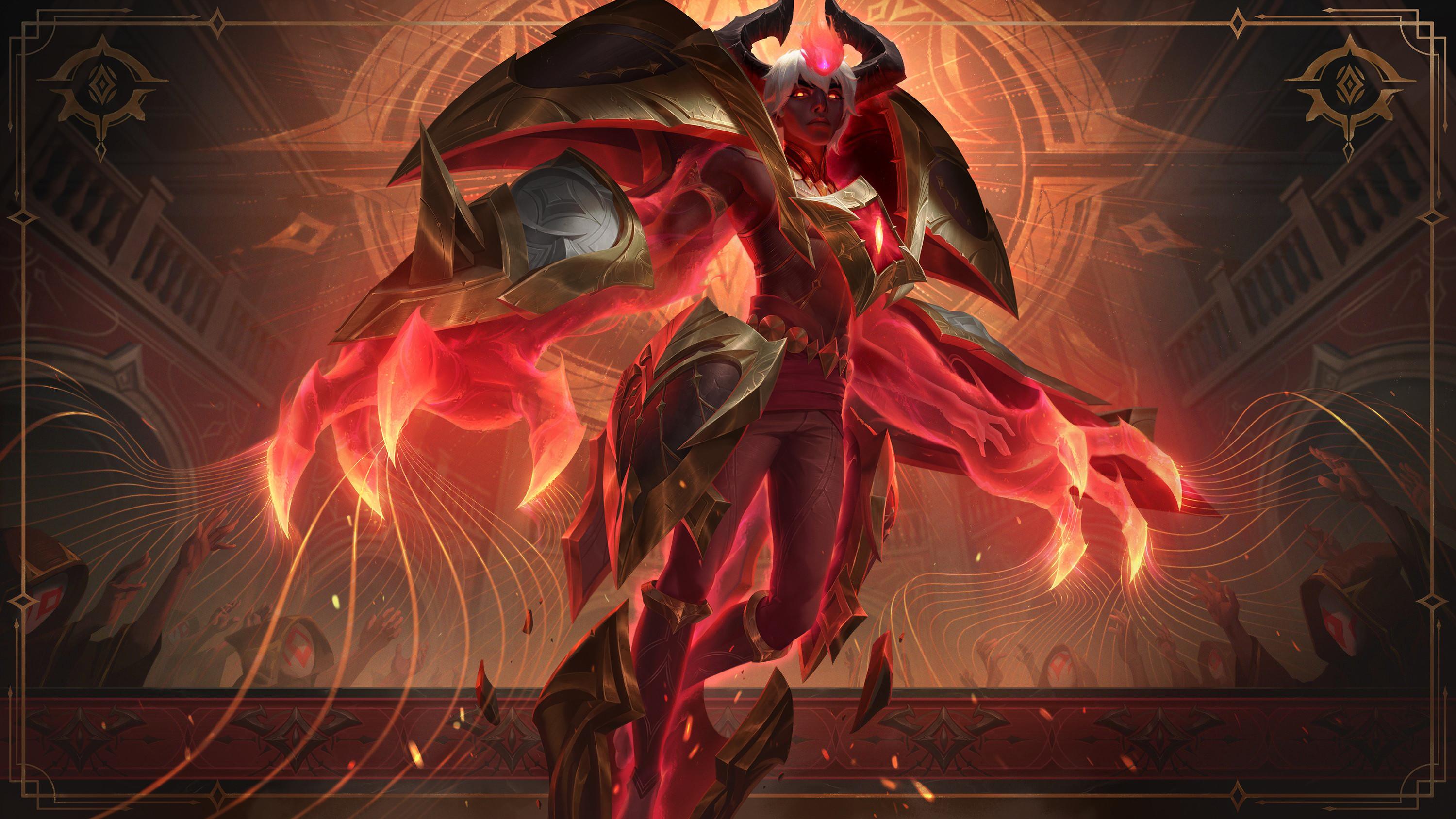 3000x1688 Arcana Xerath HD Wallpaper