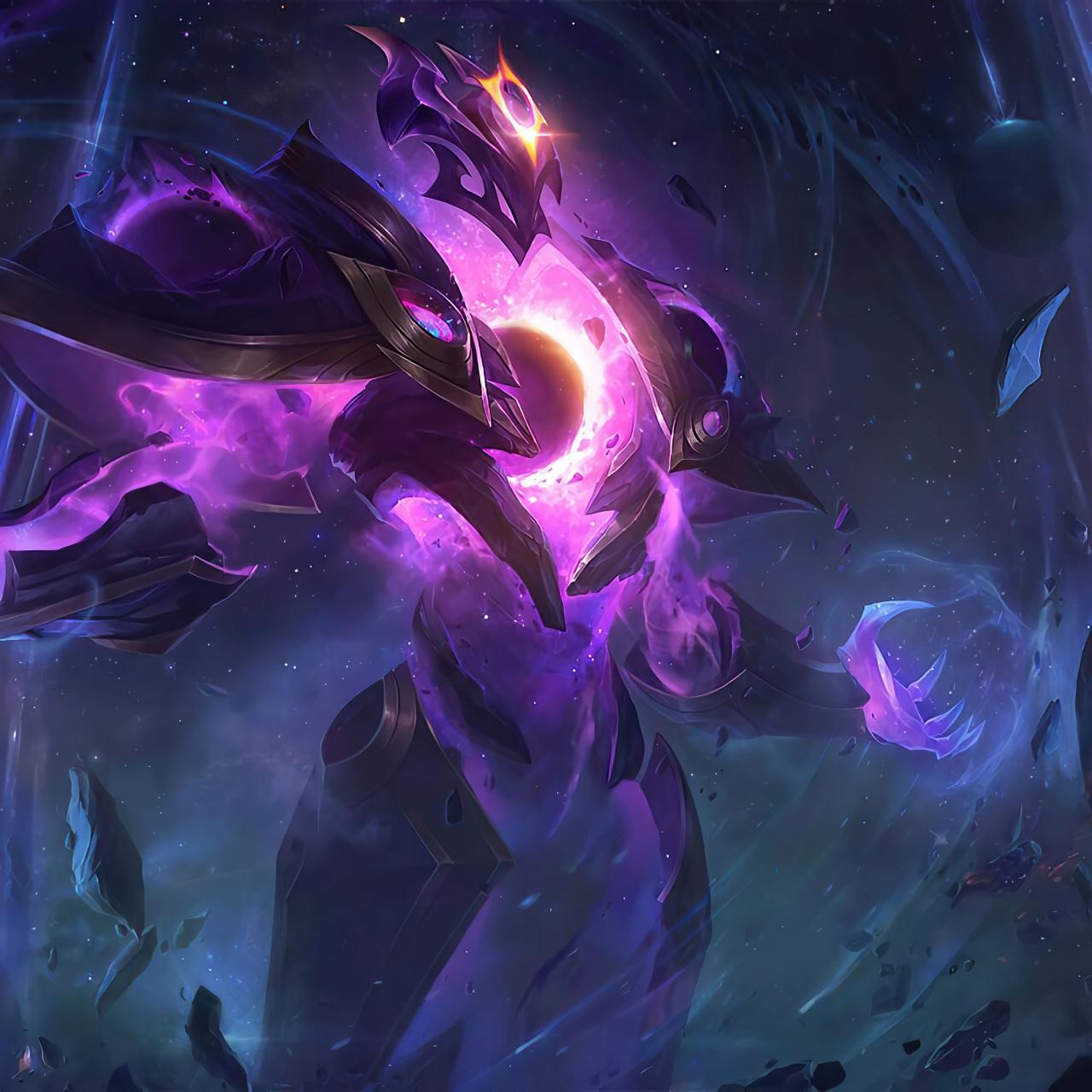 1280x1280 Wallpaper 4k Dark Star Xerath Wallpaper