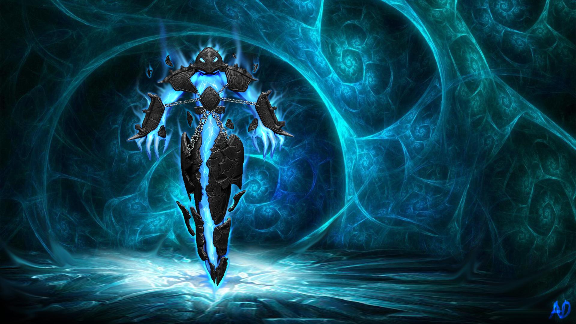 1920x1080 Xerath Fanart Wallpaper of Legends Wallpaper