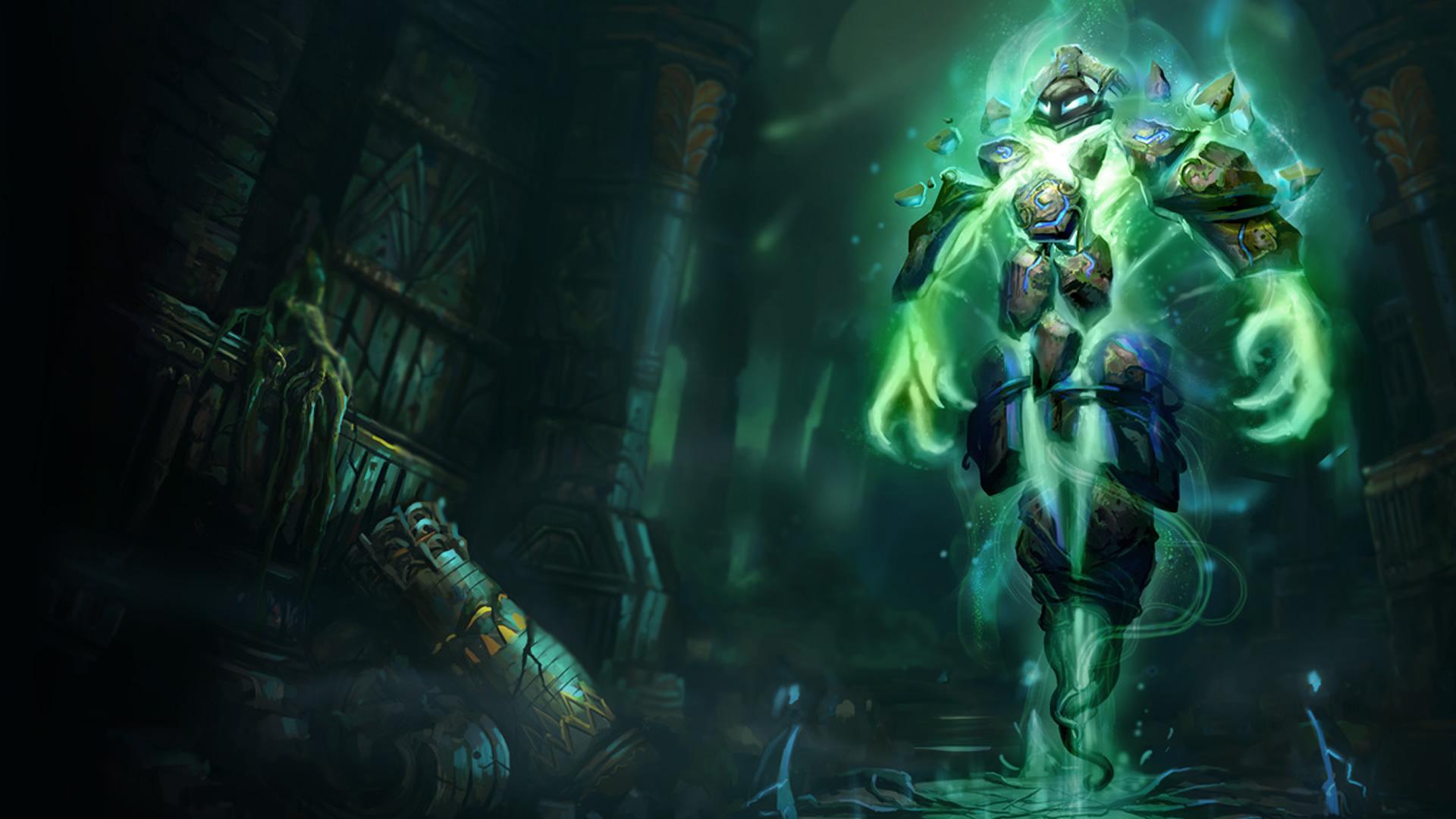 1920x1080 Runeborn Xerath Wallpaper