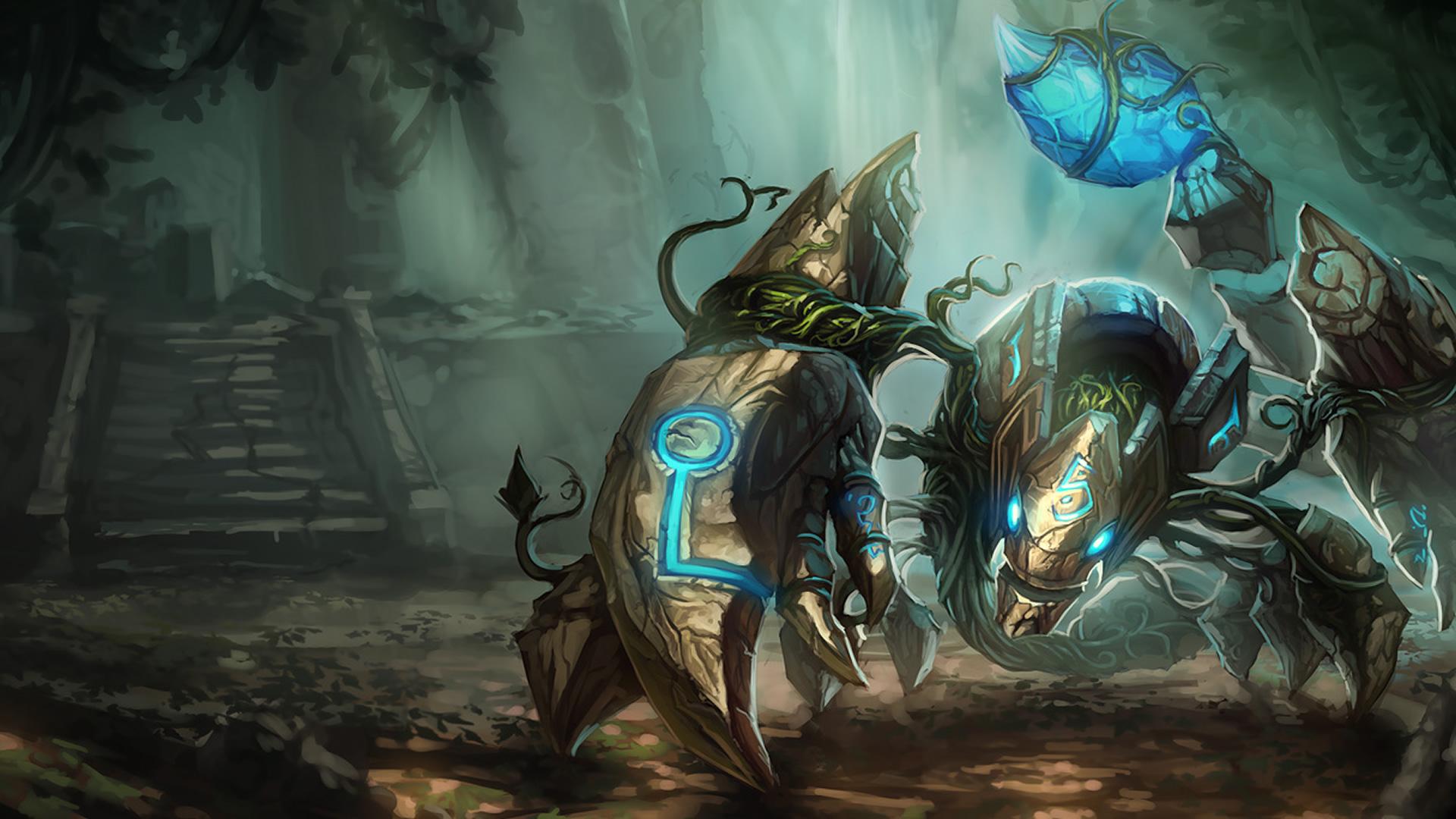 1920x1080 Earthrune Skarner Wallpaper