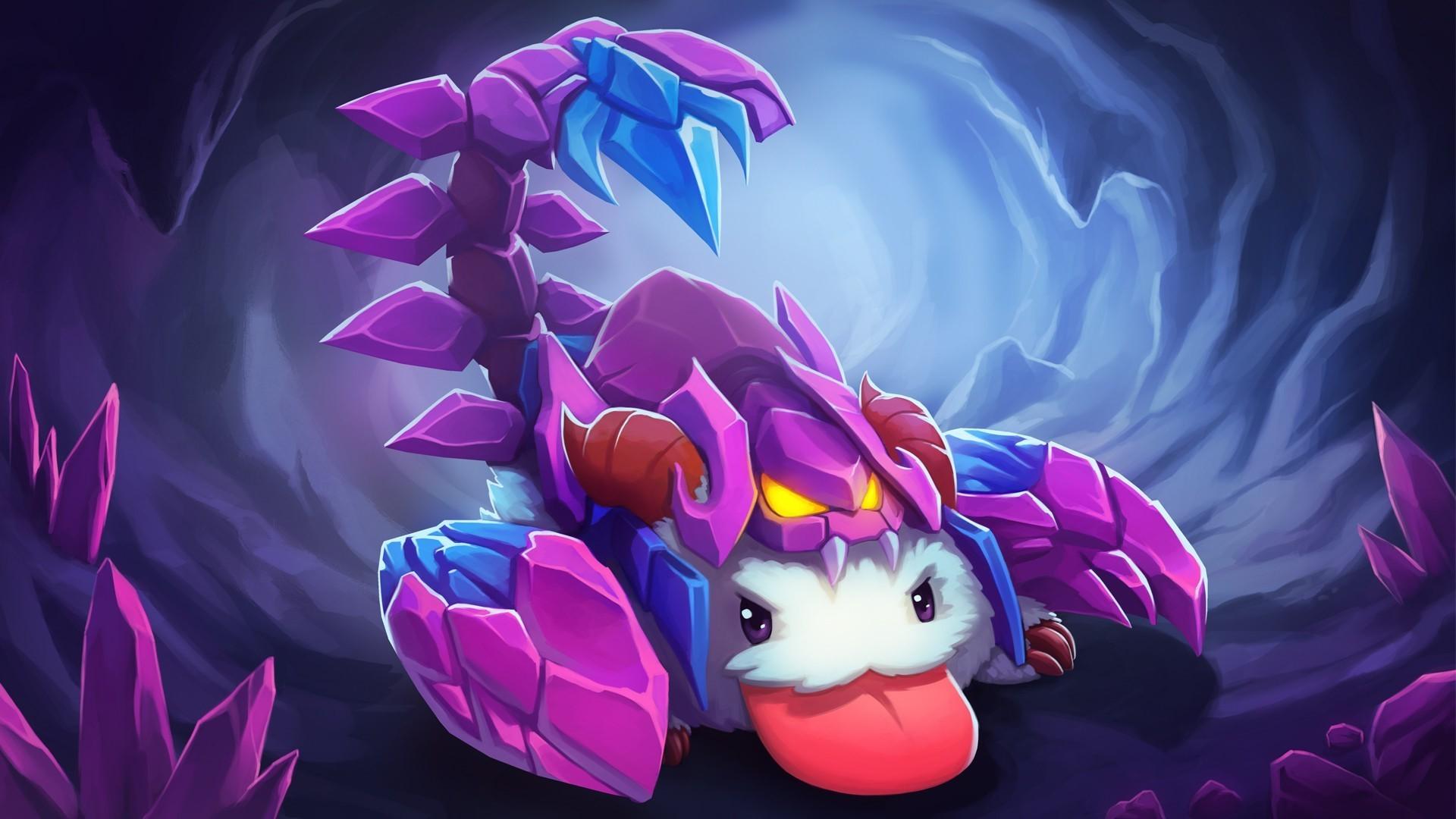 1920x1080 1920x1080 league of legends poro skarner wallpaper JPG 264 kB