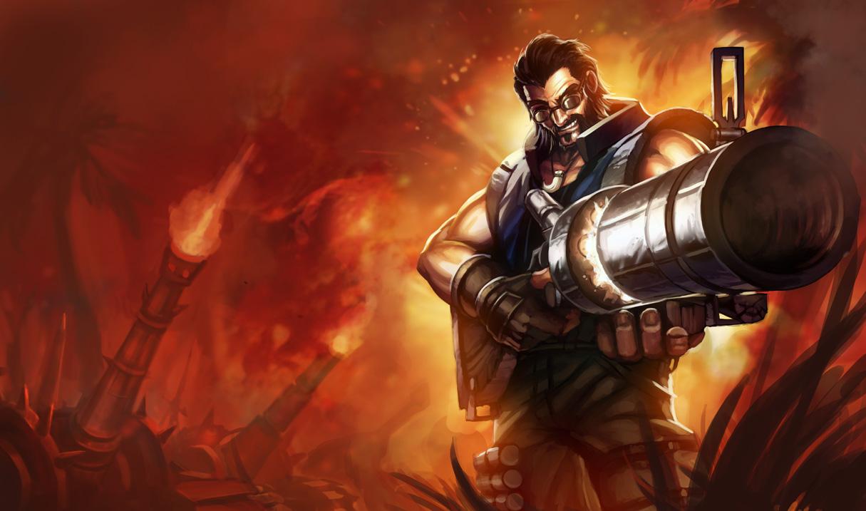1215x717 NERFPLZ.LOL Graves Wallpaper