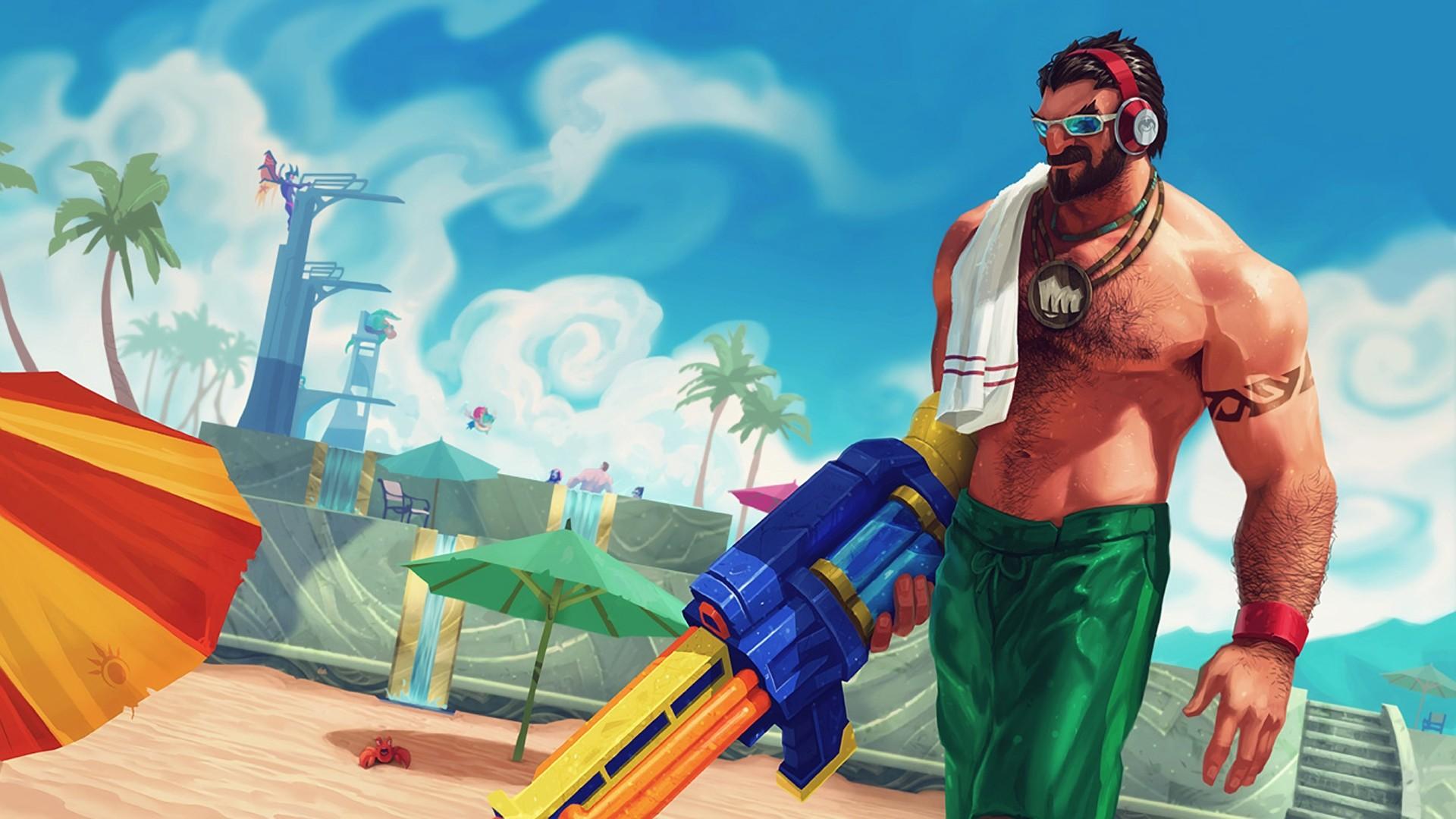 1920x1080 League of Legends, Graves Wallpaper HD / Desktop and Mobile Background