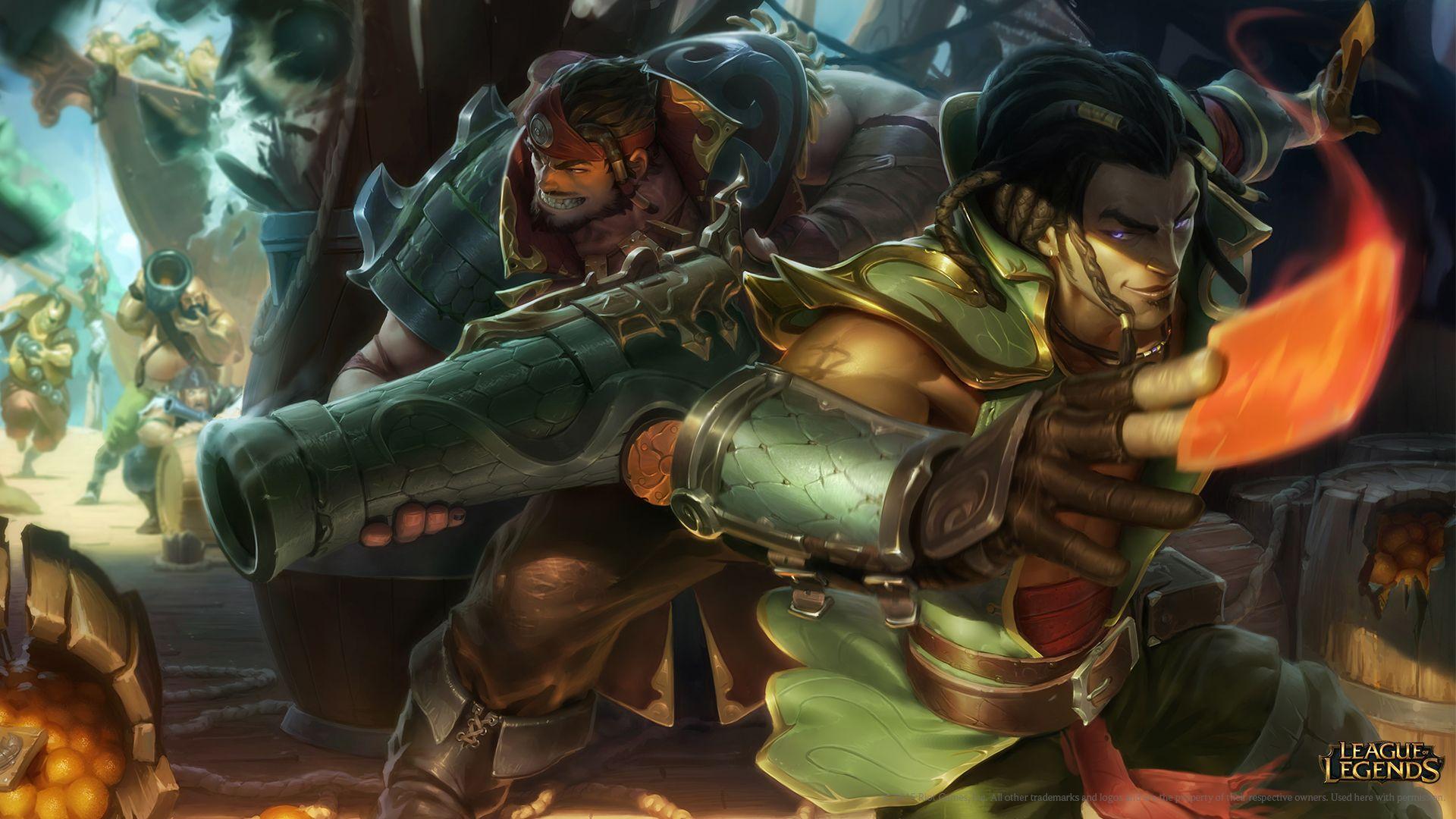 1920x1080 Cutthroat Graves and Cutpurse Twisted Fate Skins League of Legends. Lol league of legends, Twisted fate, League of legends