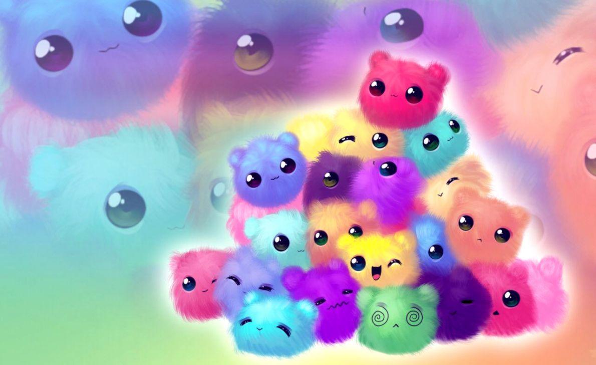 1190x728 Cute Anime Animals Wallpaper Shared By Natalee Scalsys Anime Animal Wallpaper HD