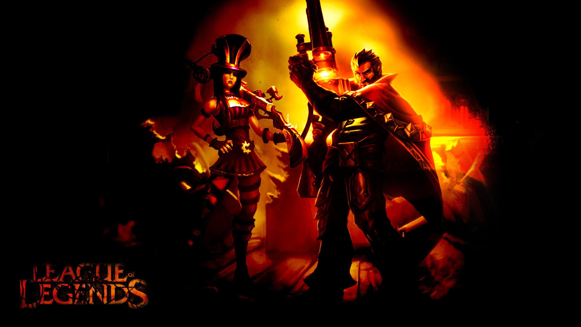 1920x1080 Graves (League Of Legends) wallpaper 1920x1080 Full HD (1080p) desktop background