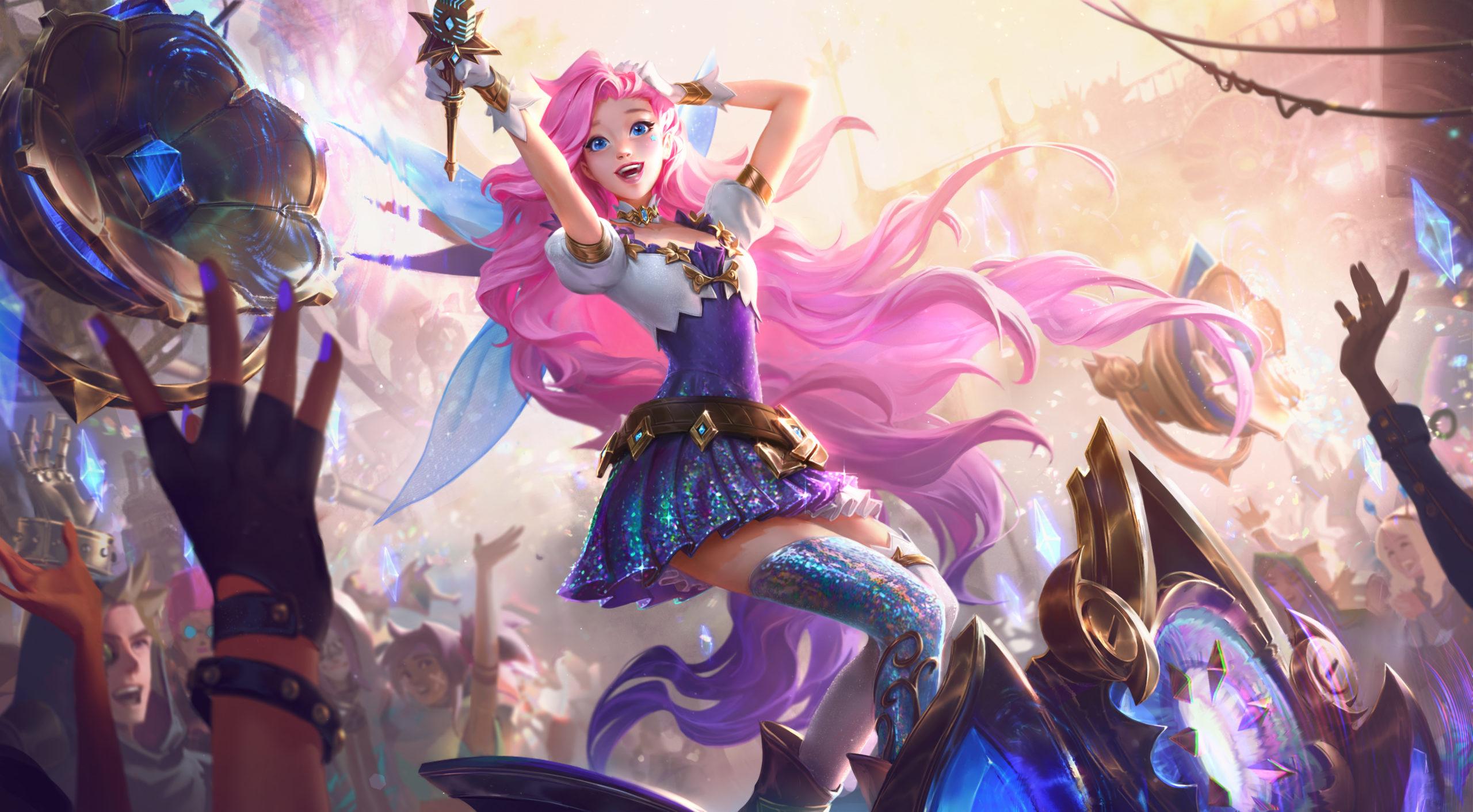 2560x1412 Seraphine has the most disliked Champion Spotlight video in League history