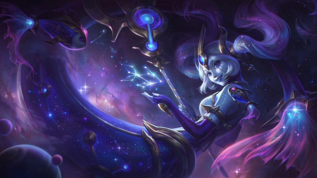 1280x721 Space Dragon