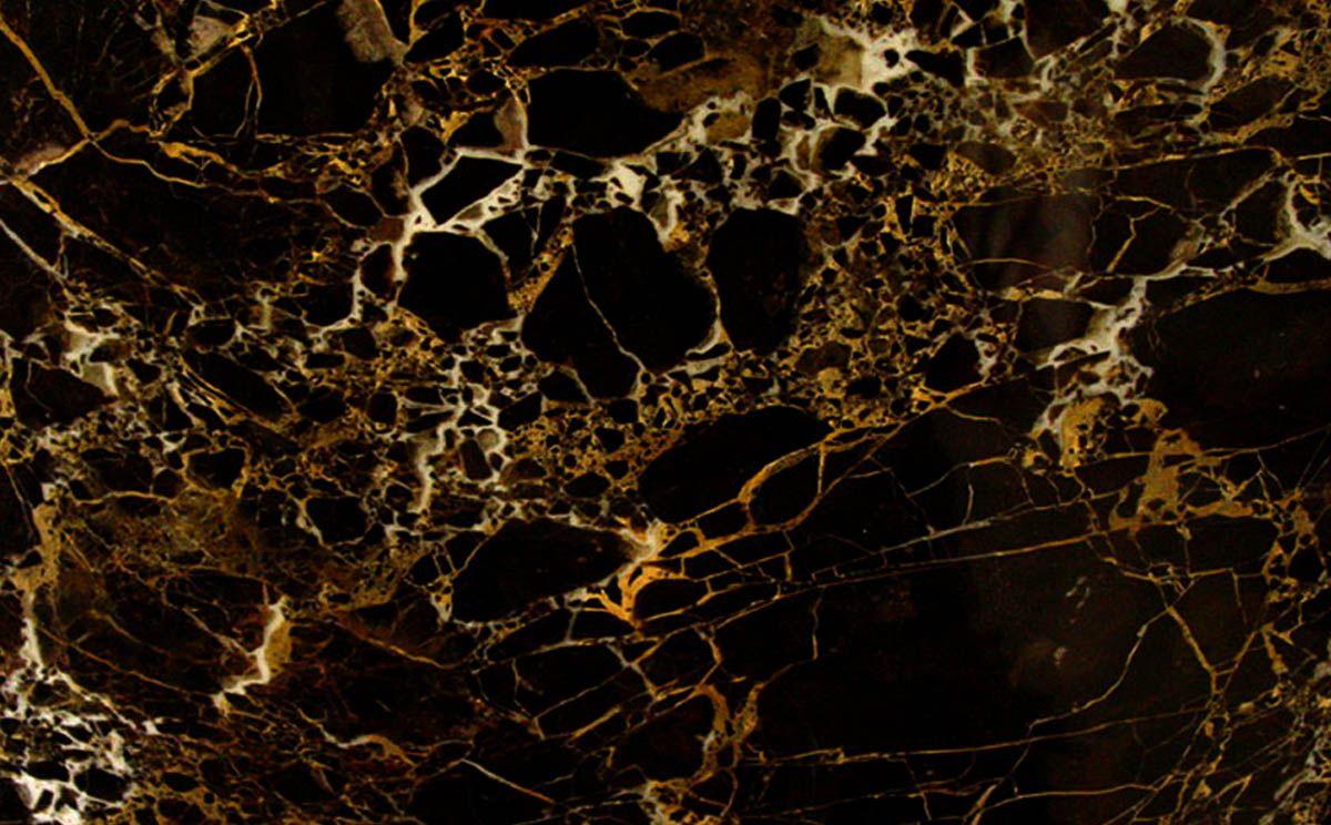 1200x744 Black and Gold Marble Wallpaper