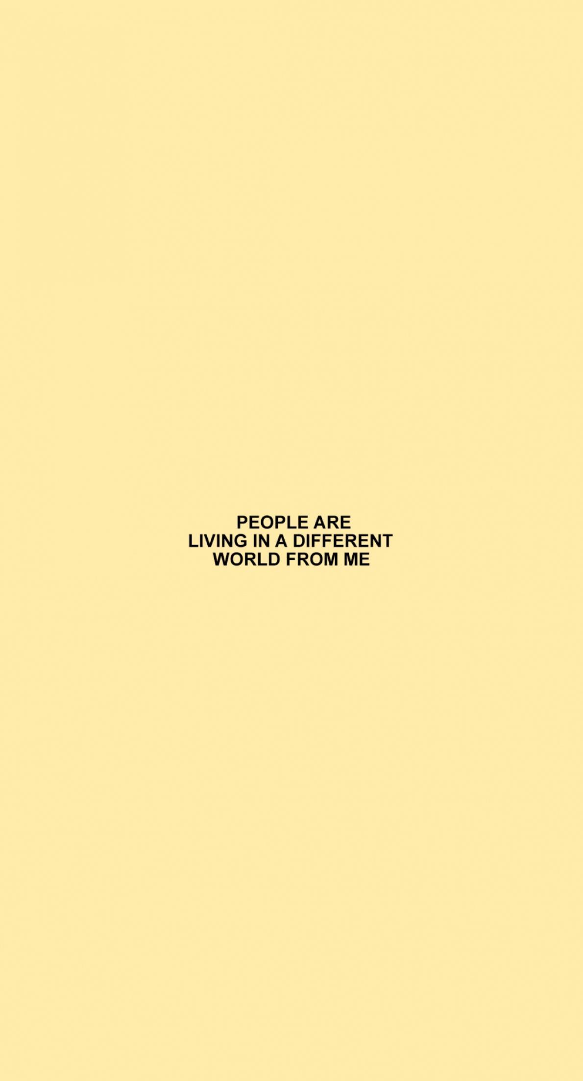 1190x2207 Yellow Pastel Aesthetic Wallpaper