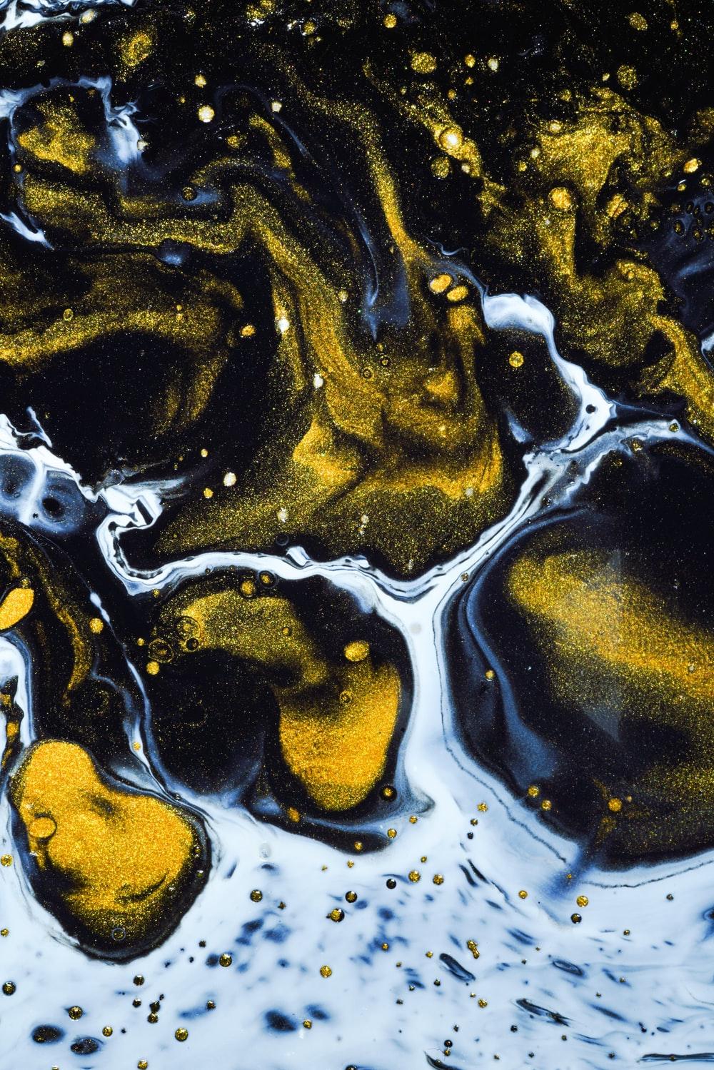 1000x1499 Gold Marble Picture. Download Free Image