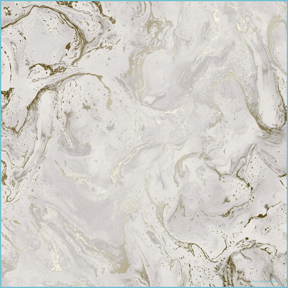 970x970 House Of Alice Onyx Marble Metallic Wallpaper White, Gold And Gold Marble Wallpaper