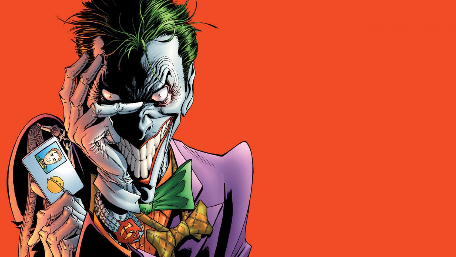 1600x900 Joker Wallpaper HD Windows 10