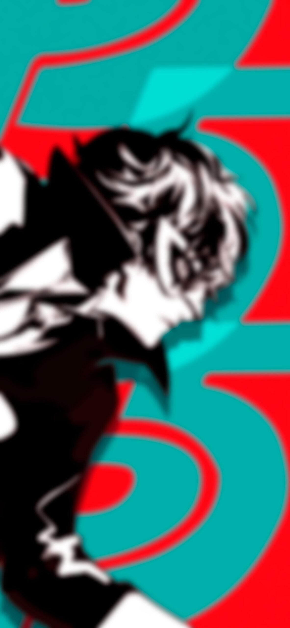 1183x2560 Persona 5 Joker Wallpaper for Phone Anime Wallpaper