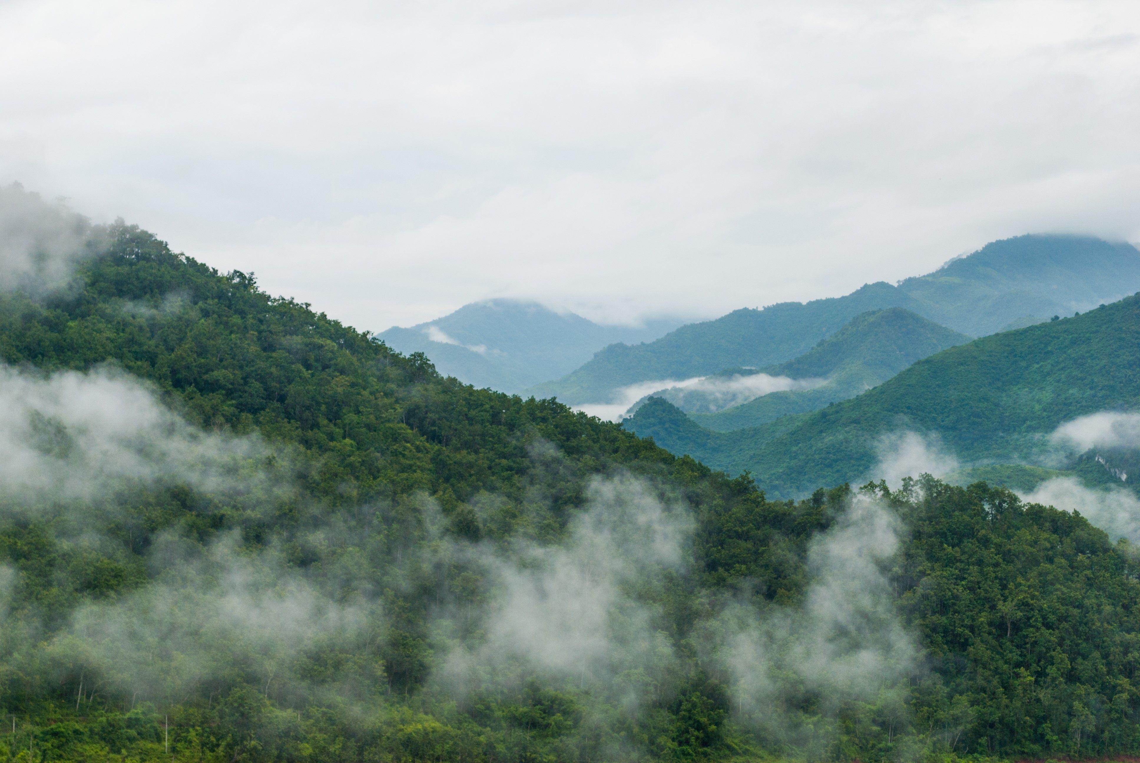 3872x2592 Great Smoky Mountains in United States of America Travel Wallpaper