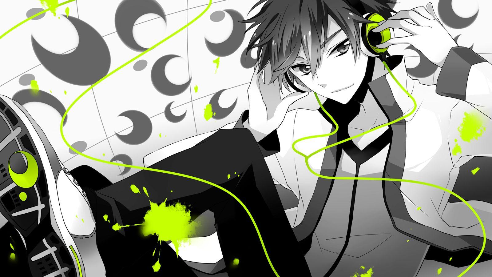 1600x900 Guy Anime Boy Wallpaper