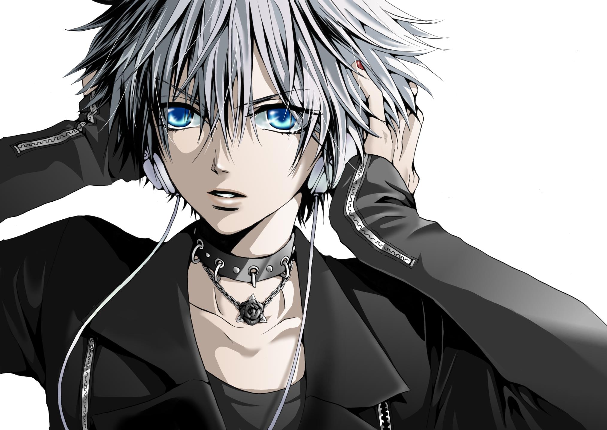 2027x1437 Anime Boy Wallpaper Hdjpg Guy With Choker HD Wallpaper