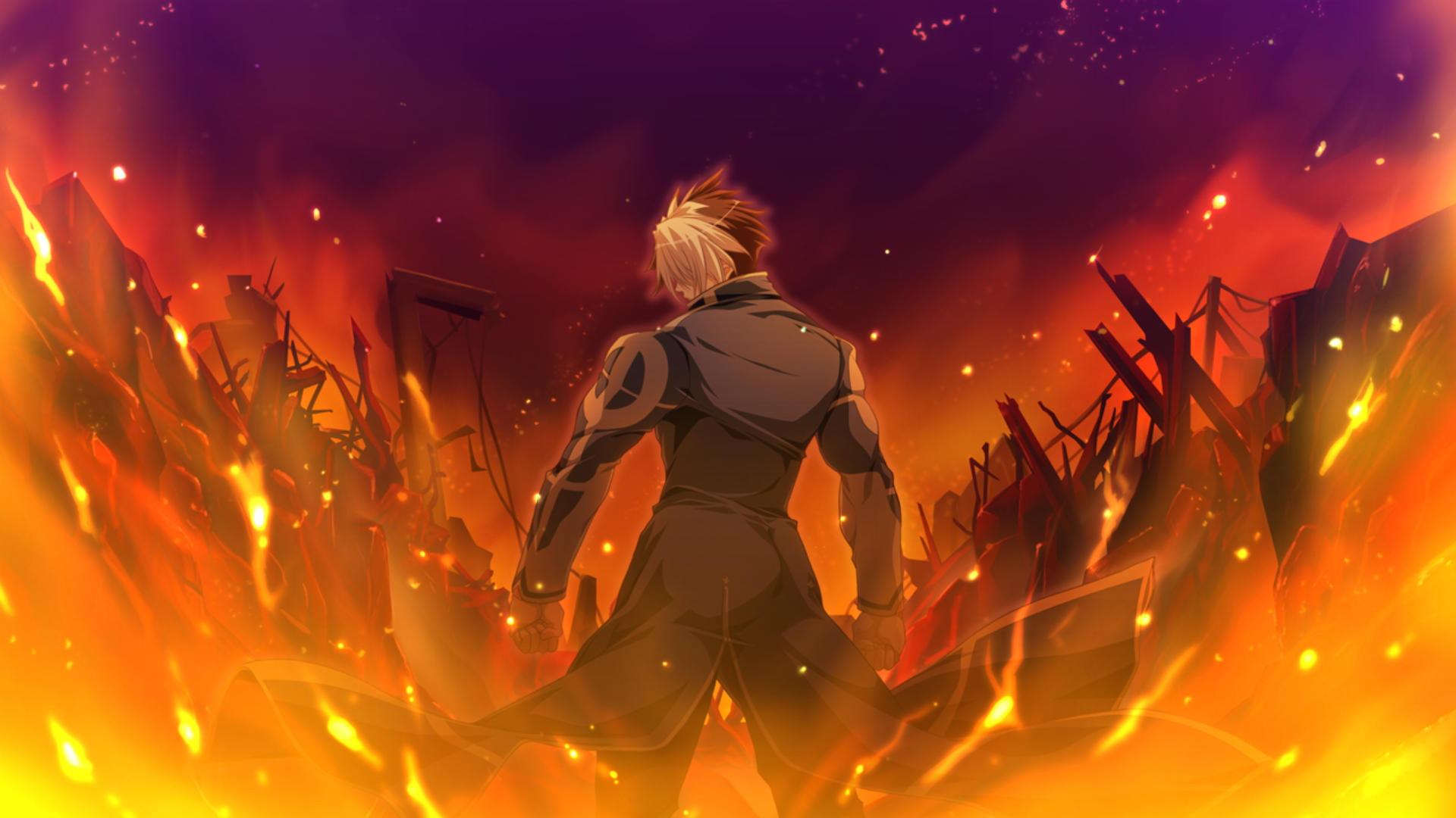 Nightcore Anime Boy Wallpapers - Top Free Nightcore Anime Boy