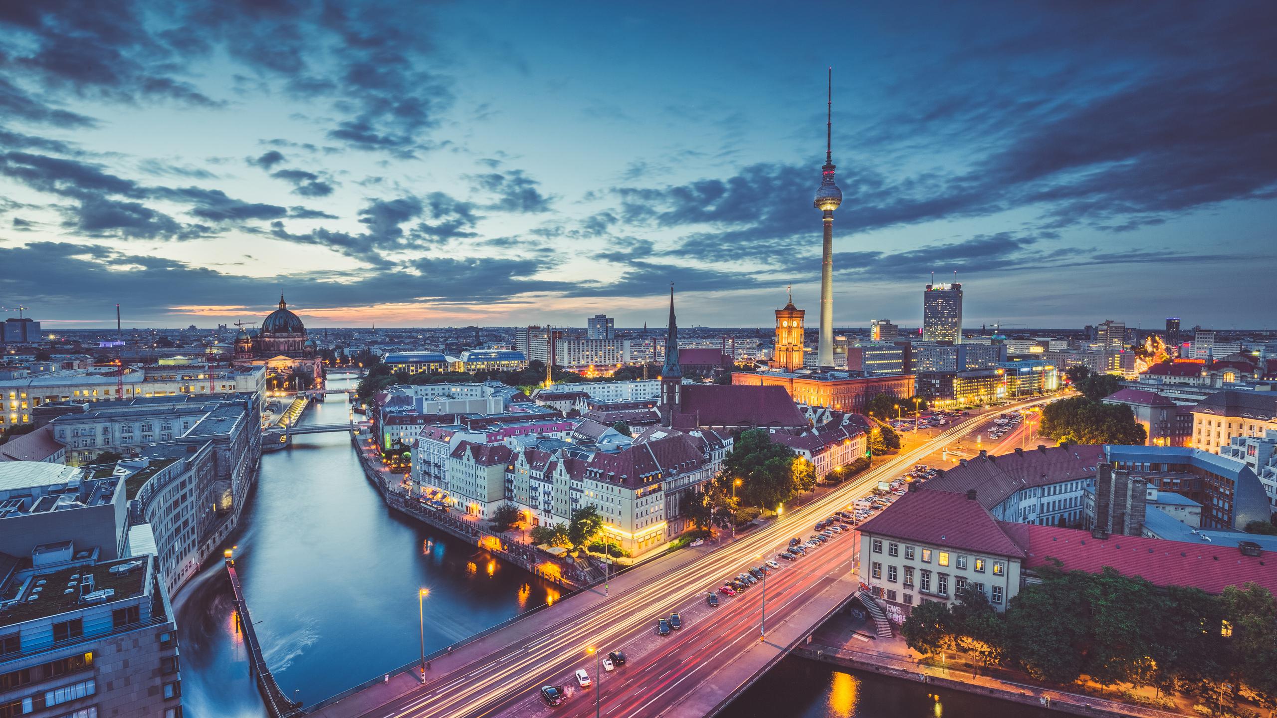 2560x1440 Berlin Capital Of Germany 5k 1440P Resolution HD 4k Wallpaper, Image, Background, Photo and Picture
