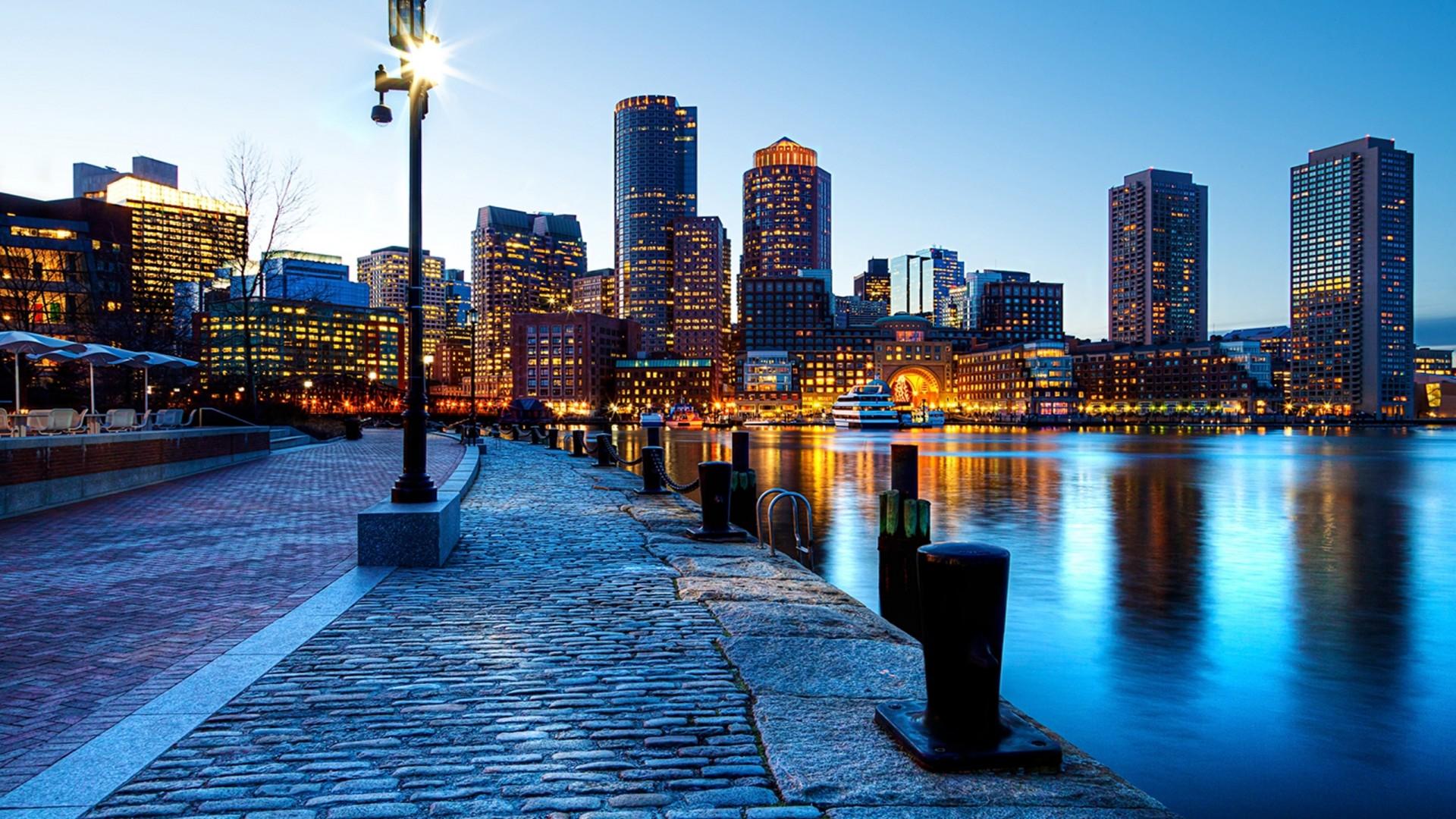 1920x1080 Boston Desktop Wallpaper Free Download :
