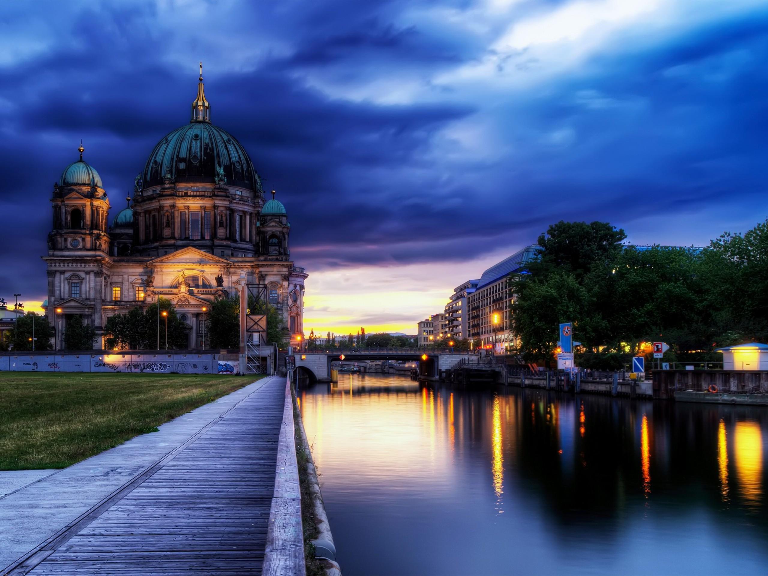 Berlin Germany Wallpapers - Top Free Berlin Germany Backgrounds ...