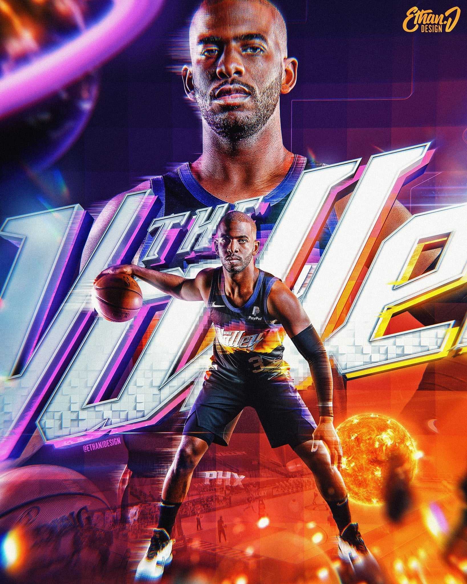 1638x2048 Chris Paul Wallpaper Free HD Wallpaper