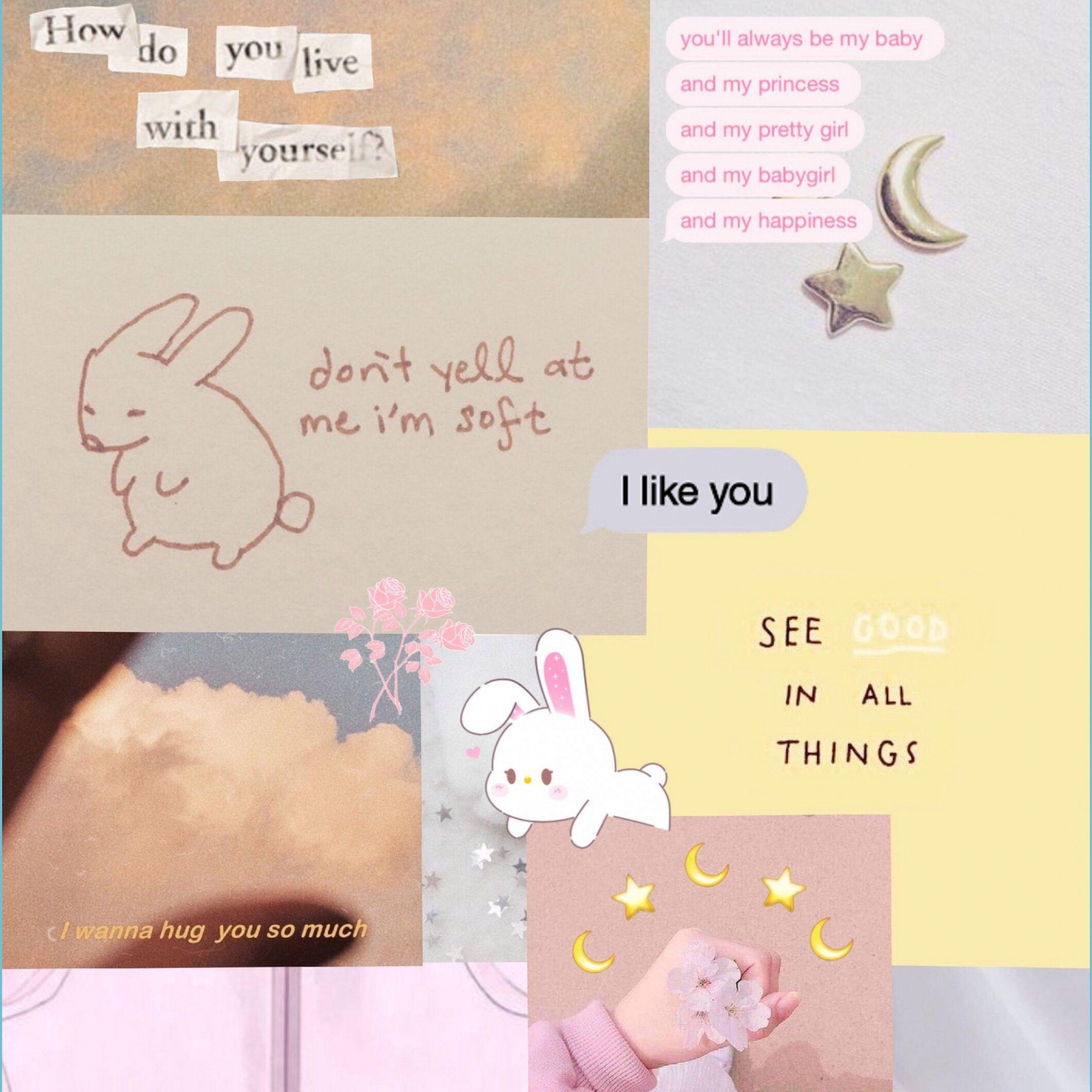 2560x2560 Soft Girl Aesthetic Wallpaper