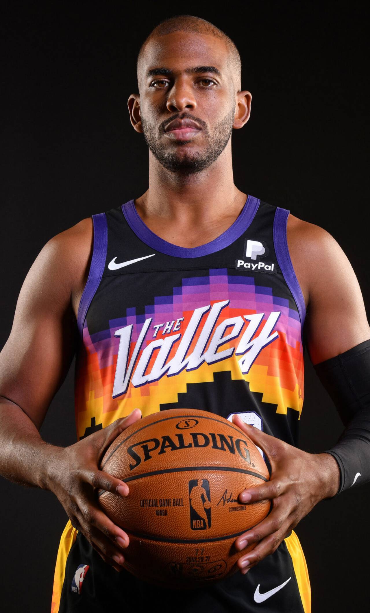 1280x2120 Chris Paul Phoenix Suns NBA iPhone 6 plus Wallpaper, HD Sports 4K Wallpaper, Image, Photo and Background
