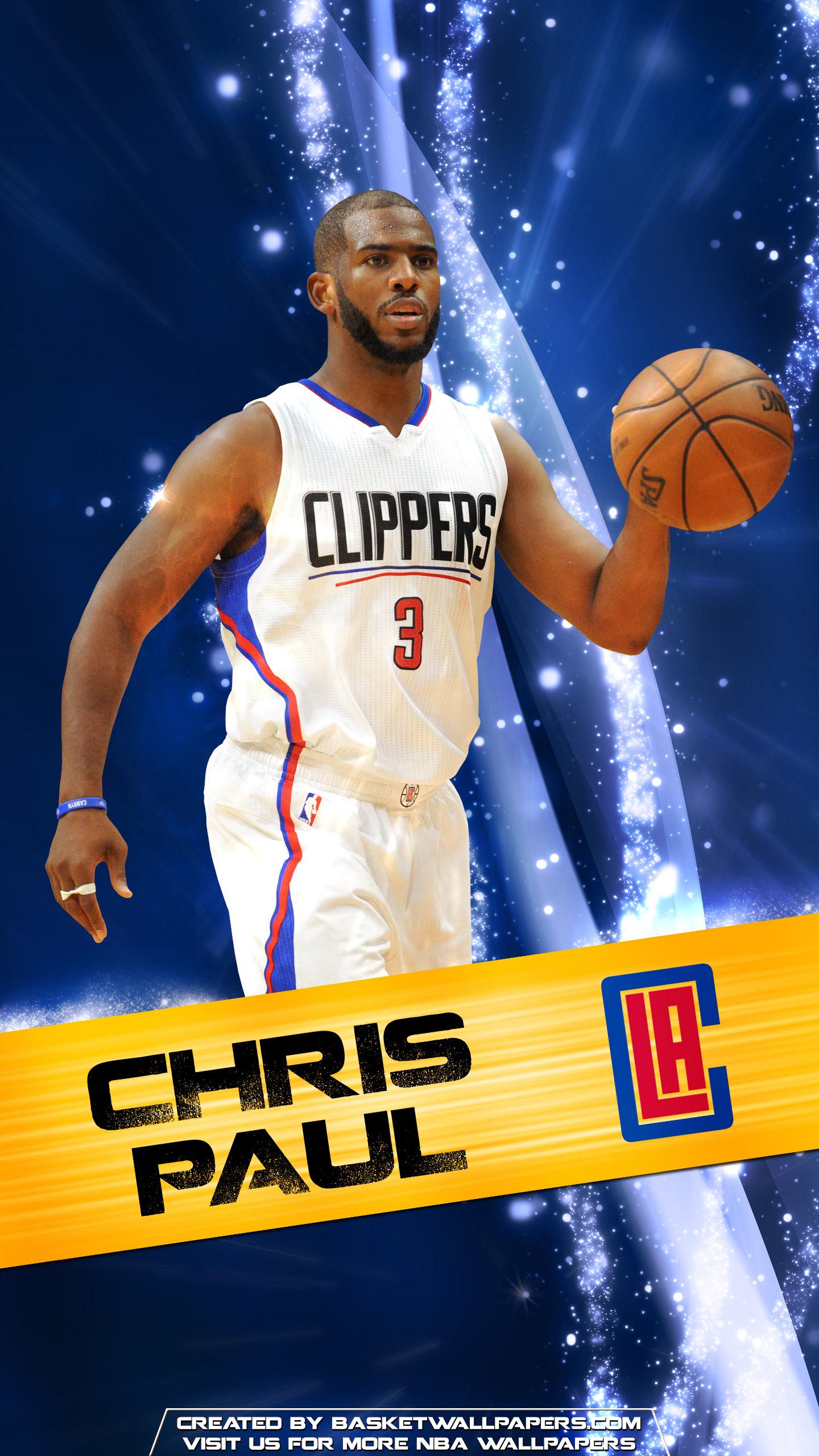 1440x2560 Chris Paul Wallpaper Clippers HD Wallpaper